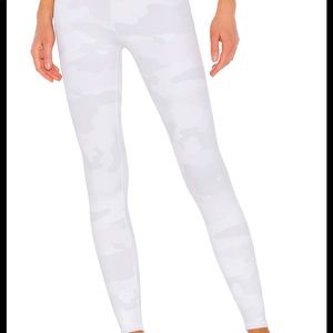 Alo white camo leggings - Small